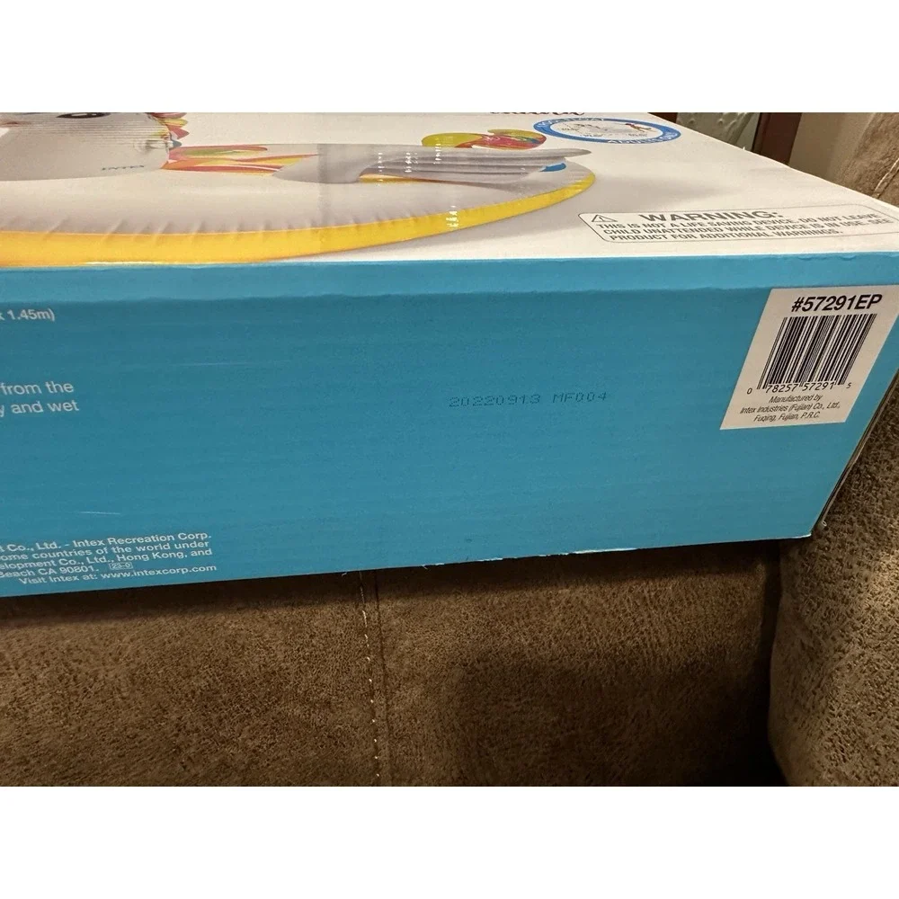 Intex Mega Unicorn Island Tube Brand New